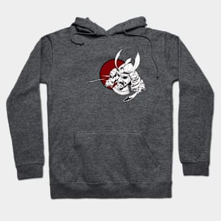 Japanese Samurai Mask Hoodie